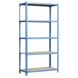 ESTANTERIA  S/T  5B  AZUL