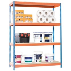 ESTANTERÍA  DE  MEDIA  CARGA  KIT  ECOFORTE  1506-4