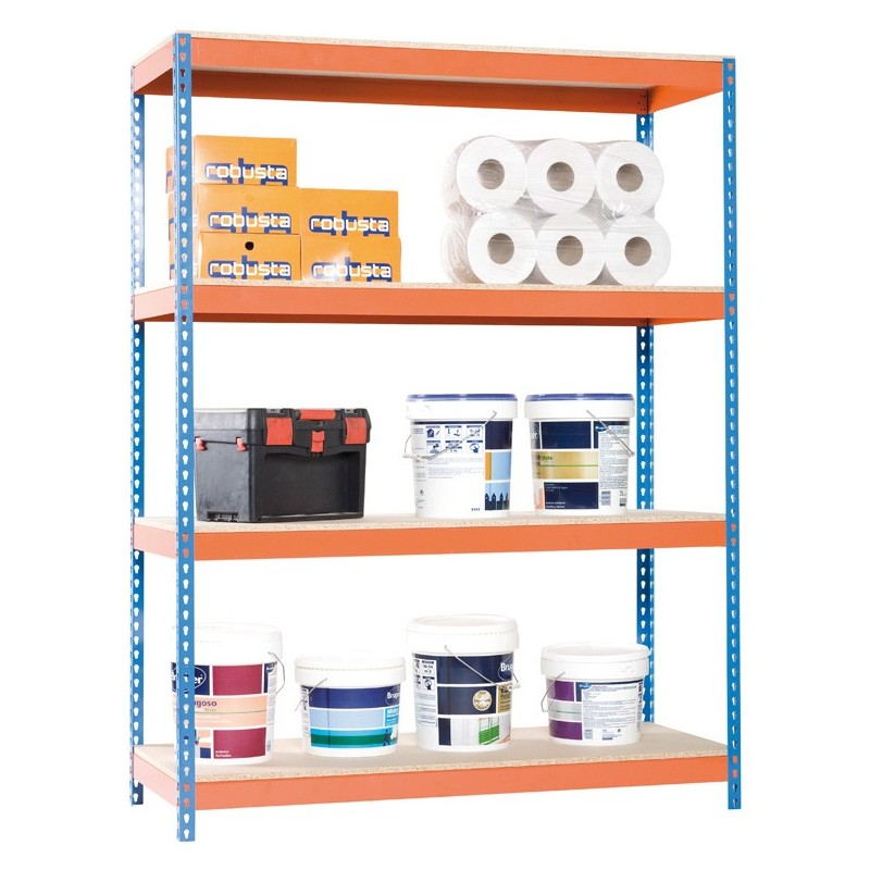ESTANTERÍA  DE  MEDIA  CARGA  KIT  ECOFORTE  1506-4