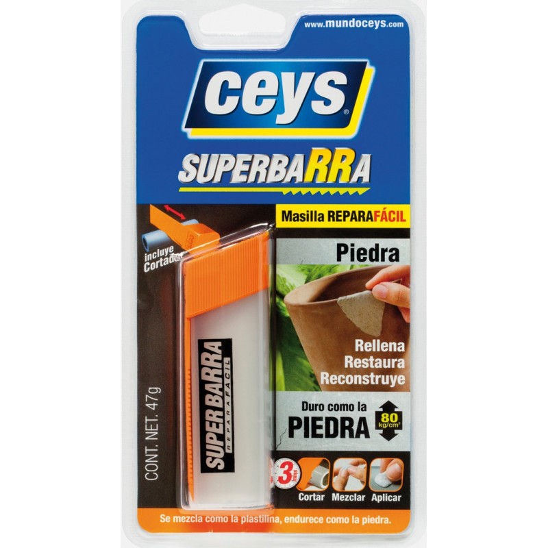 SÚPER  BARRA  REPARADORAPIEDRA  CEYS