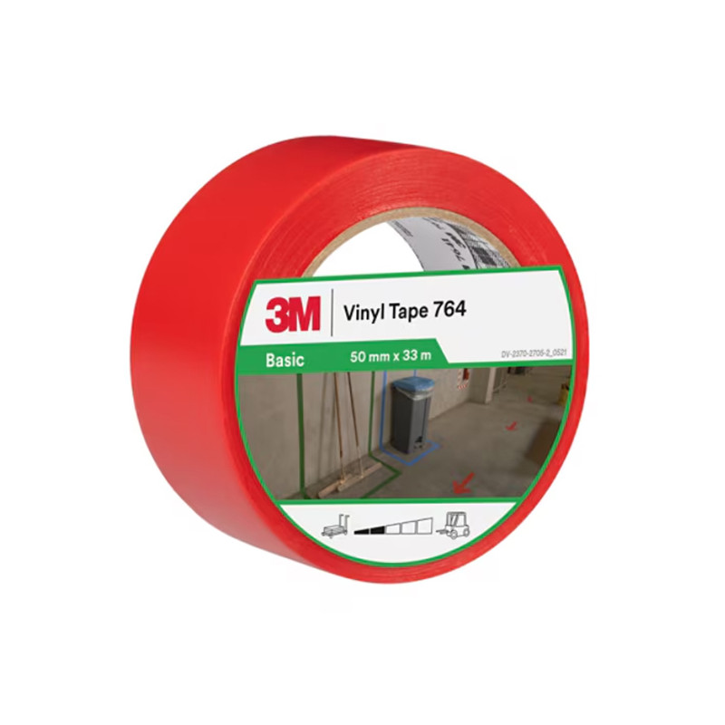 CINTA AISLANTE VINILO ROJA