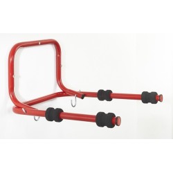 SOPORTE  PARED  PLEGABLE  PARA  2  BICICLETAS