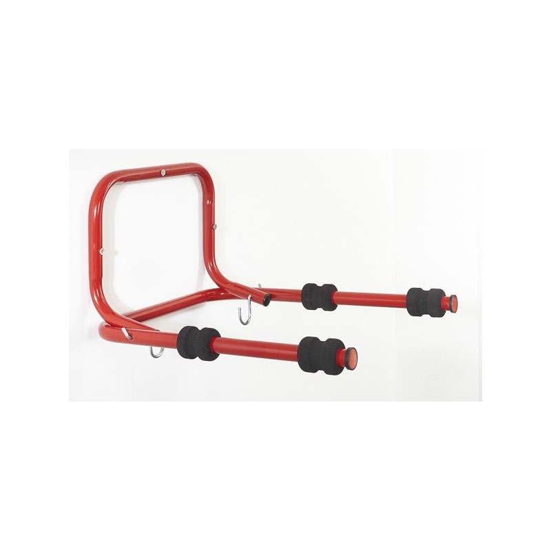 SOPORTE  PARED  PLEGABLE  PARA  2  BICICLETAS