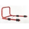 SOPORTE  PARED  PLEGABLE  PARA  2  BICICLETAS