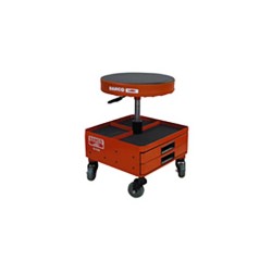 Silla  Taburete  Con  Cajonera  Pa