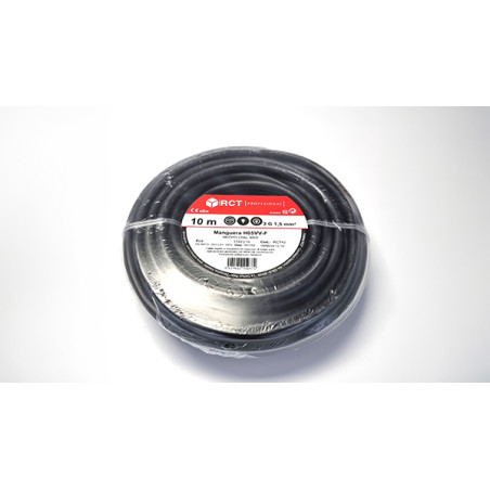 CABLE MANGUERA NEGRA H05VV-F CPR R100