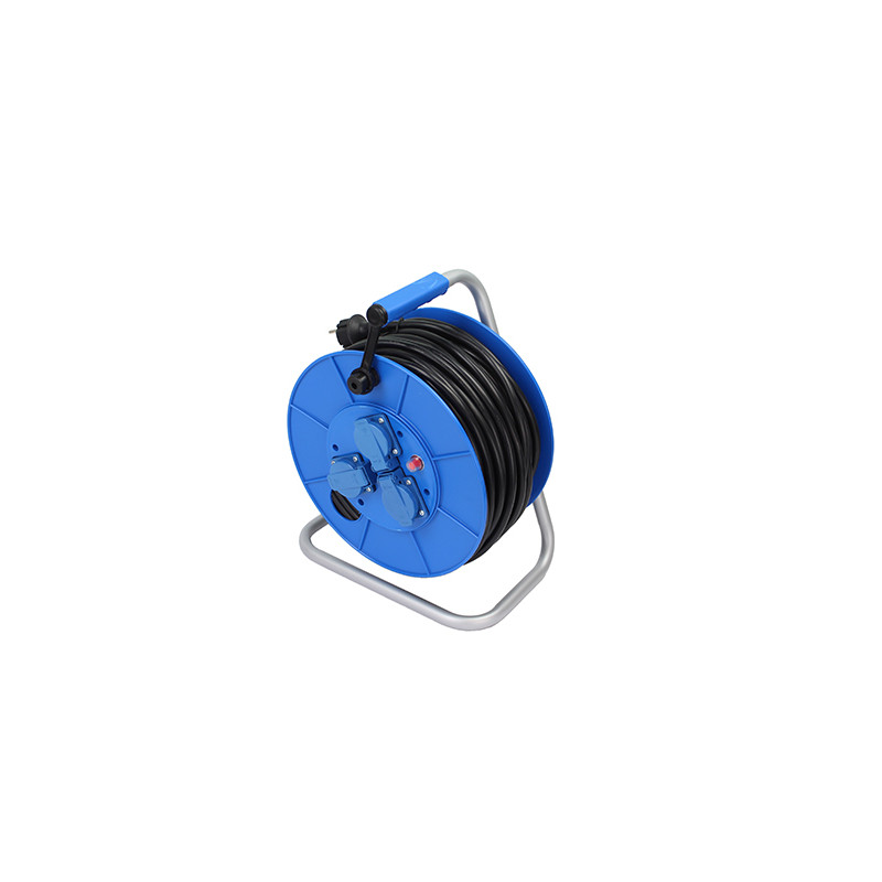 ENROLLACABLE 3T METALICO 3G2,5 250V-16A IP55