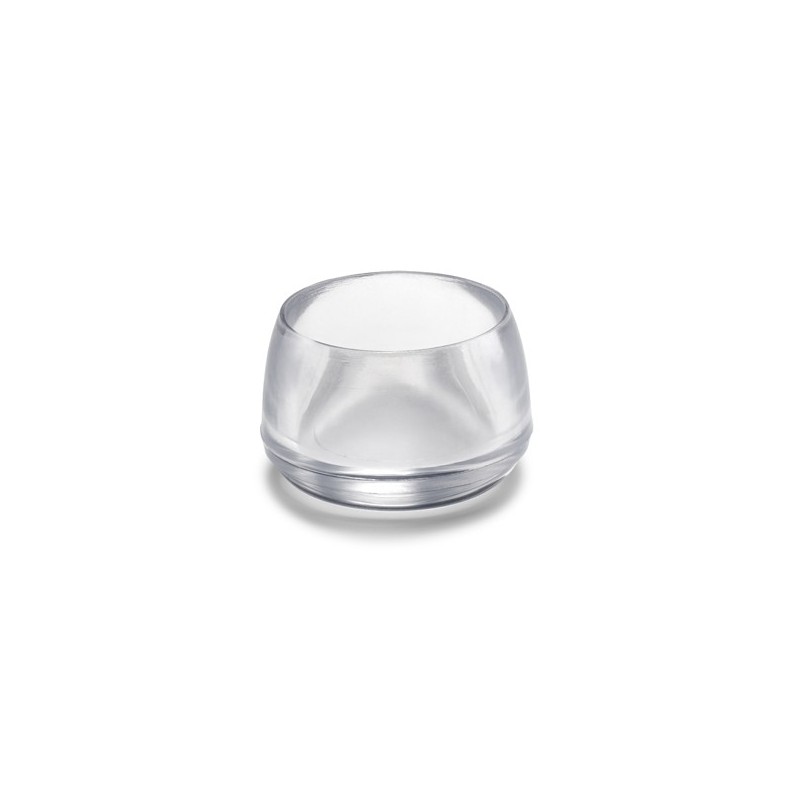 Contera  redonda  exterior  Ø  20  mm  transparente