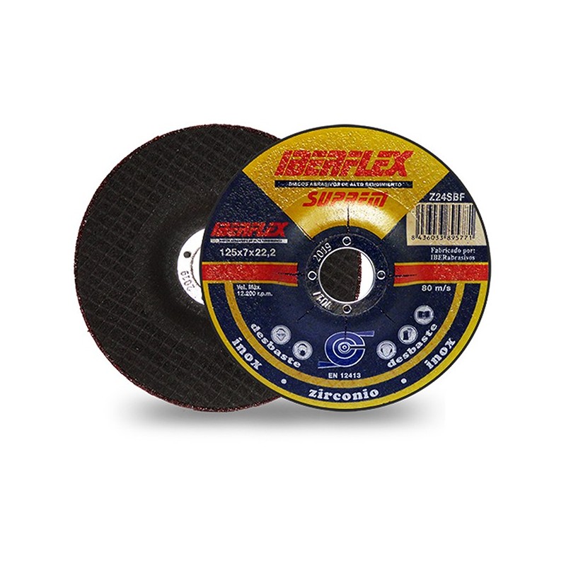 DISCO  DESBASTE  ACERO  A24M