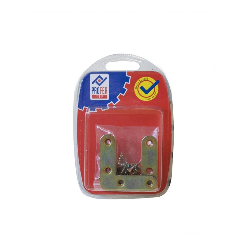 ESCUADRA  PLANA  BICROM  BL  4  PZS