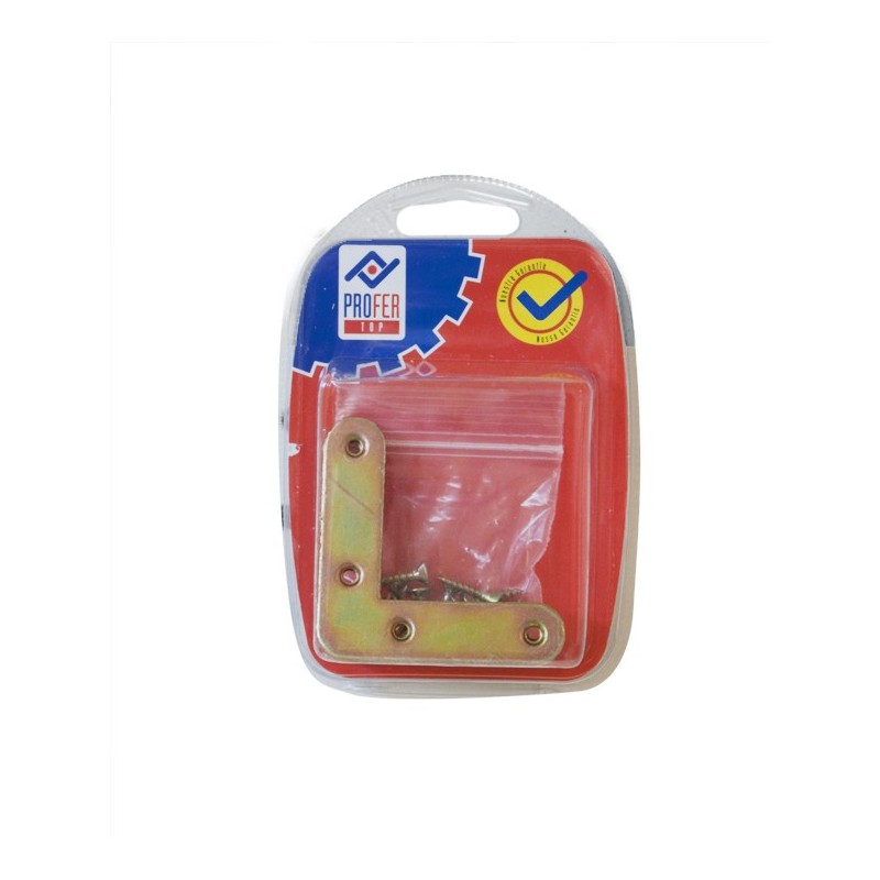 ESCUADRA  PLANA  BICROM  BL  4  PZS
