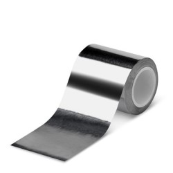 Cinta  aluminio  50  mm  x  5  m  aluminio