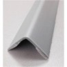 CANTONERA  PVC  ADH  25X25  ALUMI.