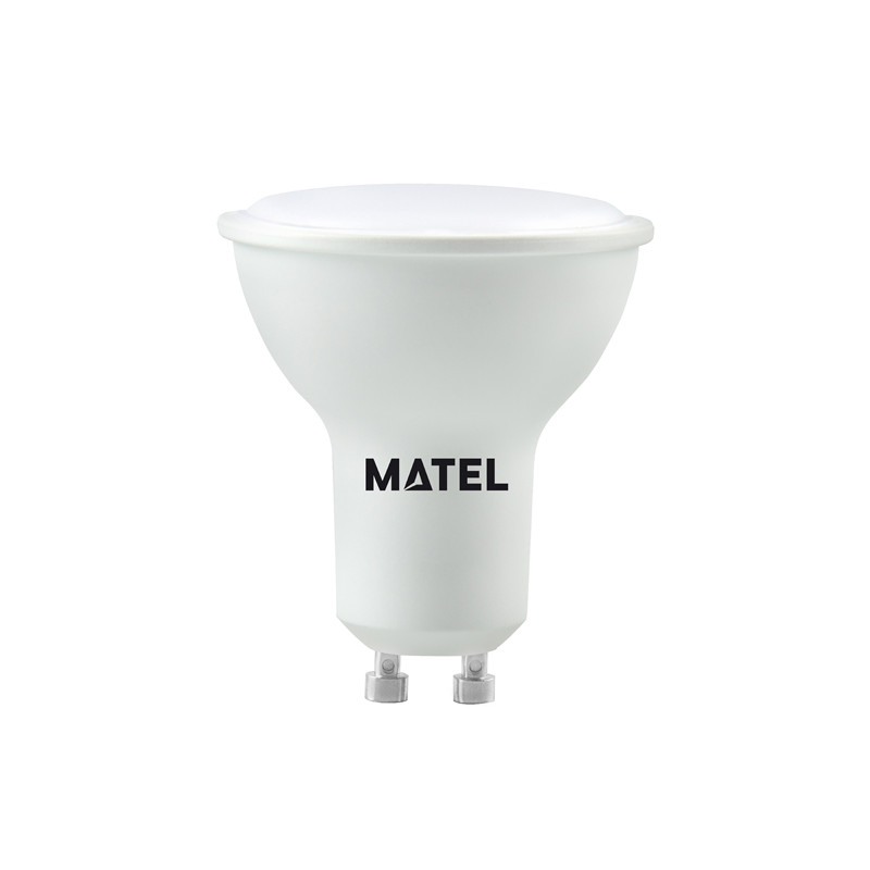 LAMPARA LED DICROICA GU10 LF 6400k 500lm 120