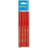 LAPIZ  CARPINTERO  OVAL  BL/4  UDS
