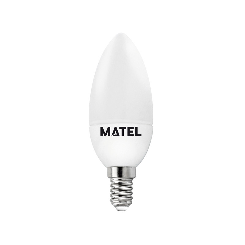 LAMPARA LED VELA E14 LF