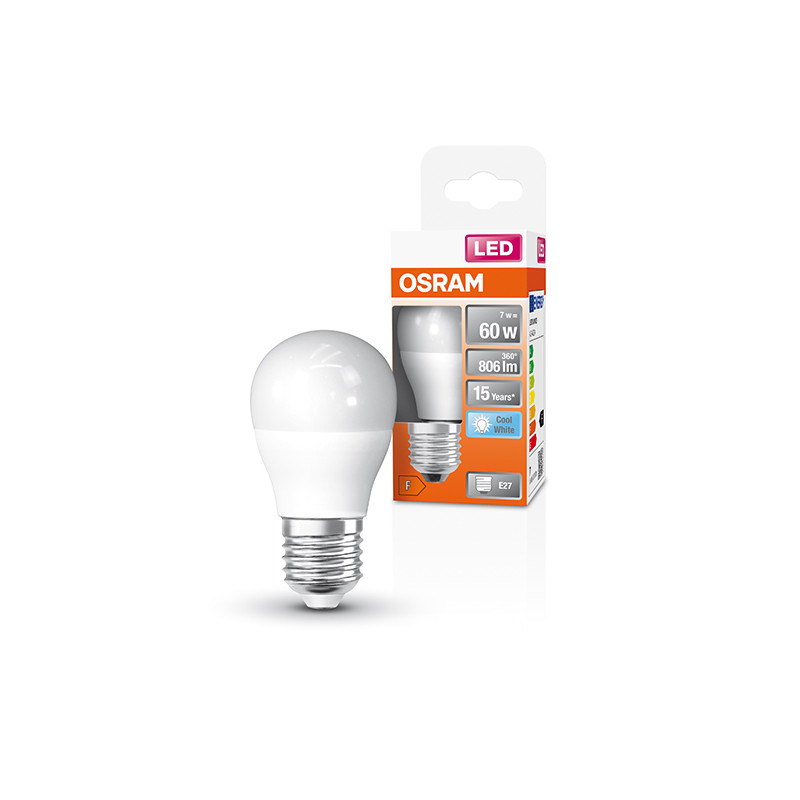 LAMPARA LED ESFERICA 840 E27 LN 4000K 806 Lm