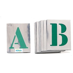 LETRAS  ROTULAR  ALUMINIO  JGO