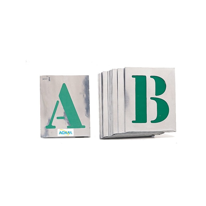 LETRAS  ROTULAR  ALUMINIO  JGO