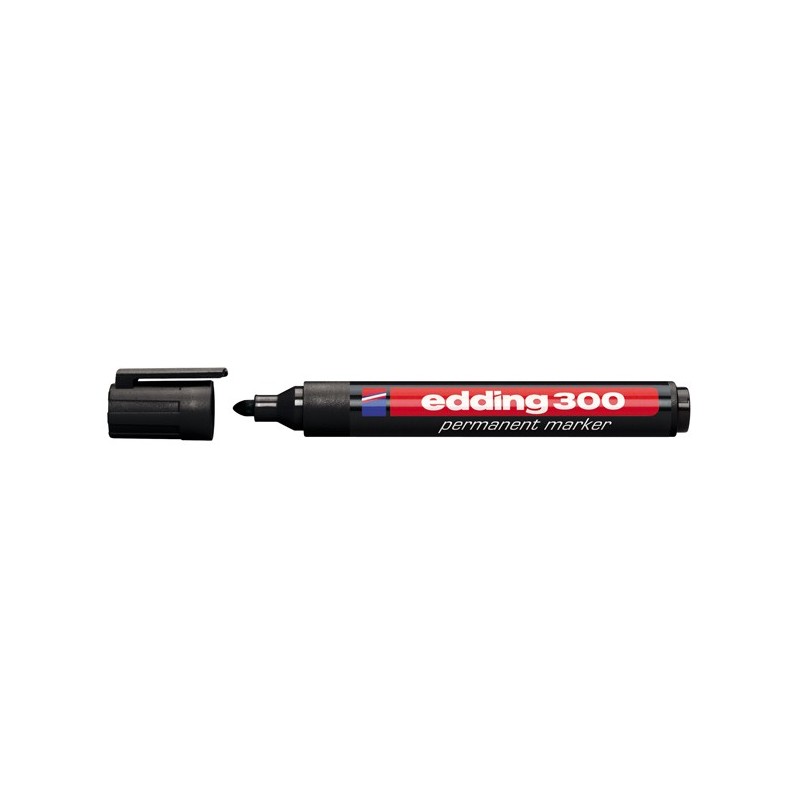 CAJA  DE  10  MARCADORES  EDDING  300