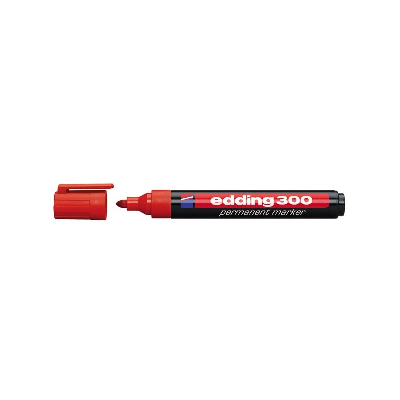 CAJA  DE  10  MARCADORES  EDDING  300
