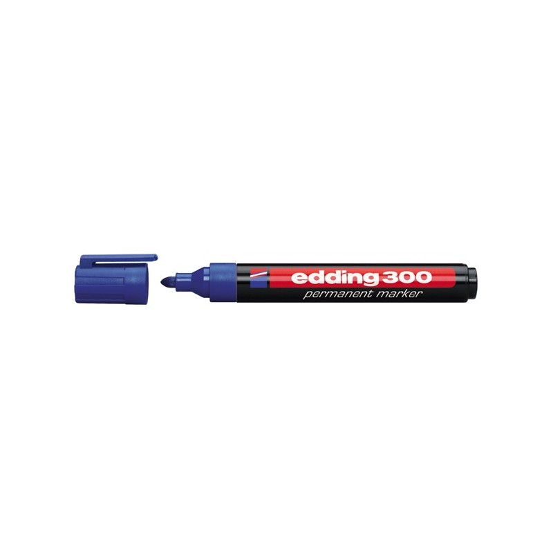 CAJA  DE  10  MARCADORES  EDDING  300