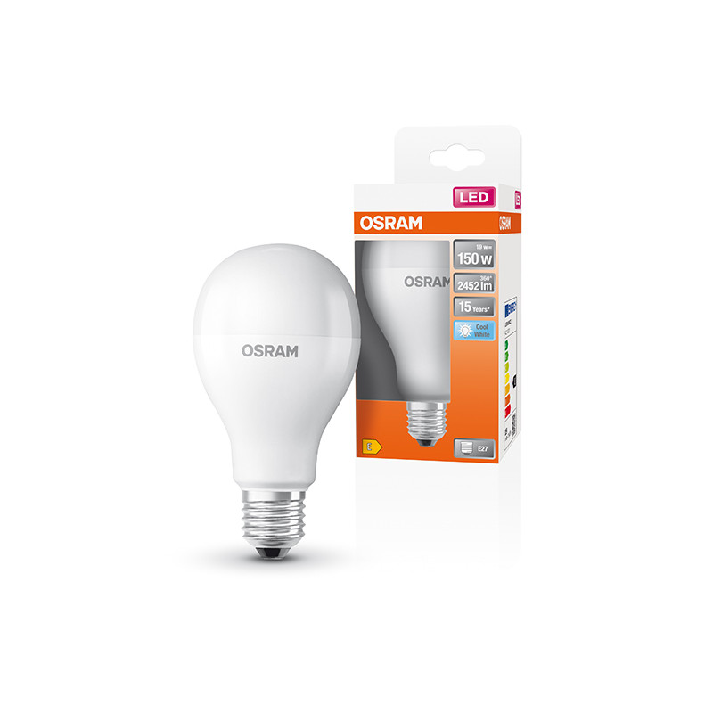 LAMPARA LED ESTANDAR 840 E27 LN 4000K 2452 Lm