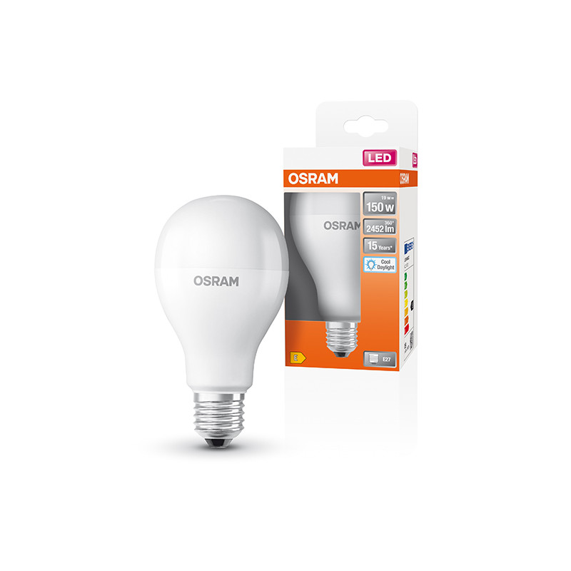 LAMPARA LED ESTANDAR 865 E27 LF 6500K 2452 Lm