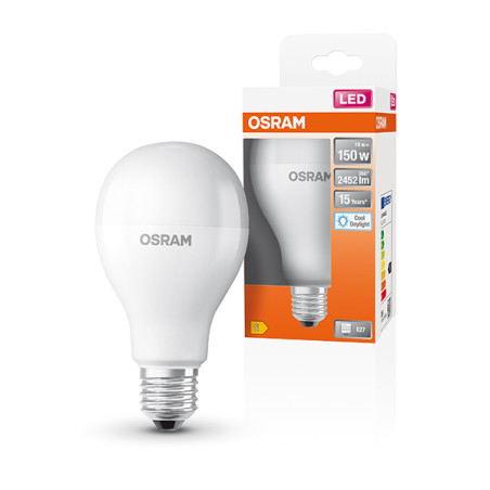 LAMPARA LED ESTANDAR 865 E27 LF 6500K 2452 Lm