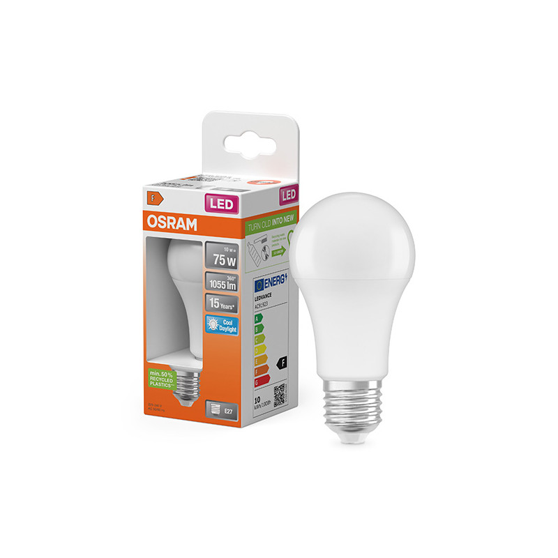 LAMPARA LED ESTANDAR 865 E27 LF 65001055 LM