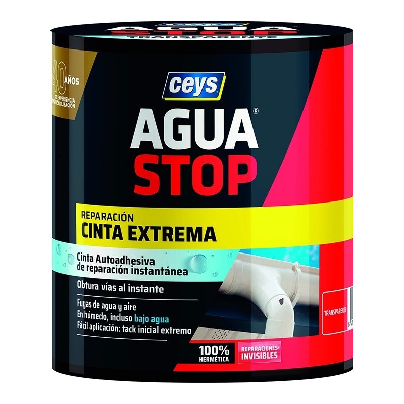 CINTA  EXTREMA  AGUASTOP