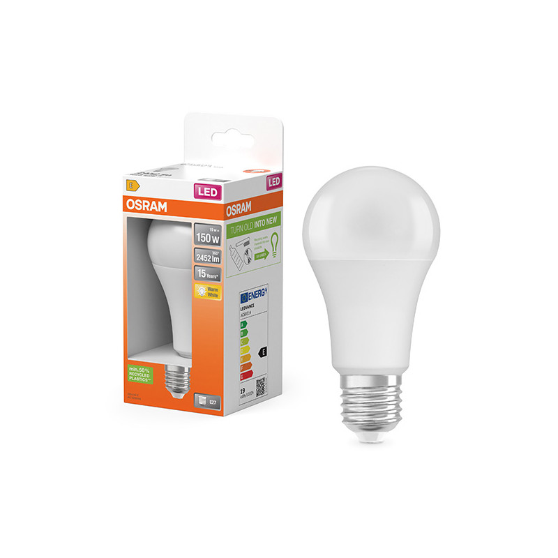 LAMPARA LED ESTANDAR 827 E27 LC 2700K 2452 LM
