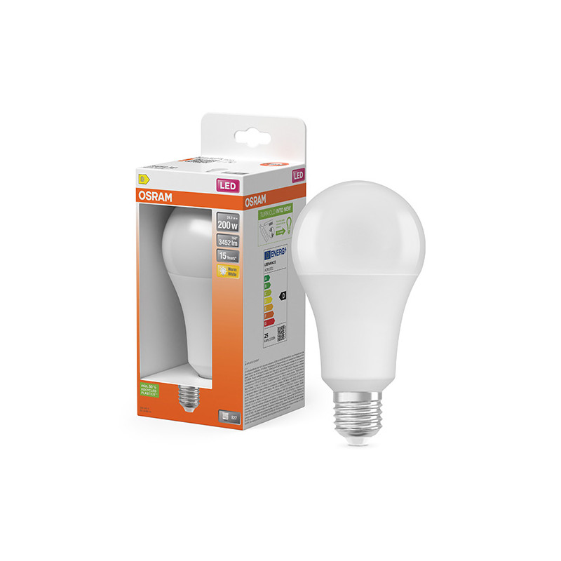 LAMPARA LED ESTANDAR 827 E27 LC 2700K 3452 LM