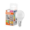 LAMPARA LED ESFERICA 827 E14 LC 2700K 470LM