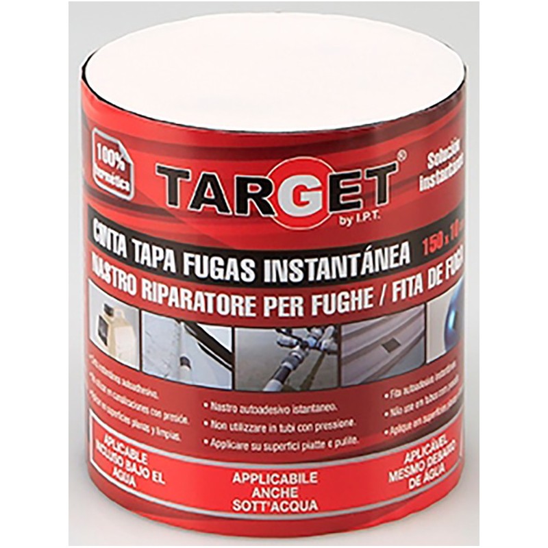 CINTA  TAPA  FUGAS  INSTANTÁNEA  AUTOADHESIVA