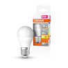 LAMPARA LED ESFERICA 827 E27 LC 2700K 806LM