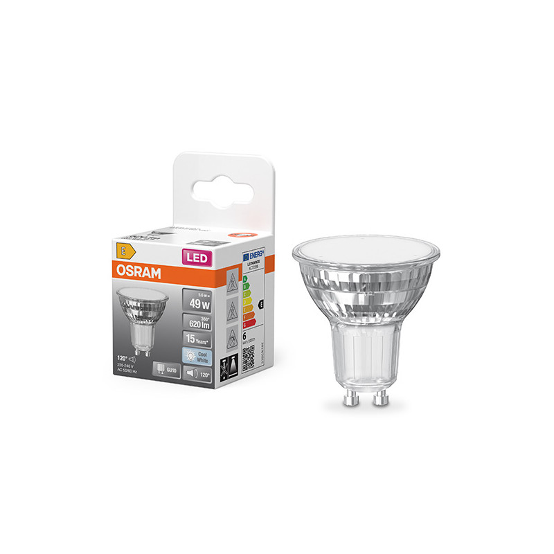 LAMPARA LED DICROICA SPOT 840 LN 4000K GU10 620LM