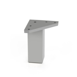 PATA  MESA  ALUMINIO  MATE  ABS