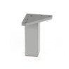PATA  MESA  ALUMINIO  MATE  ABS