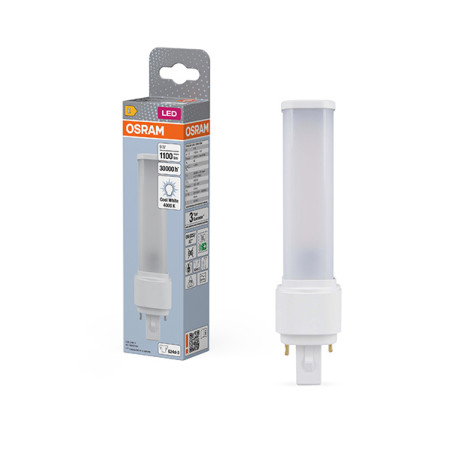 LAMPARA LED DULUX PLC D 2 PINES 840 1100LM 4000K