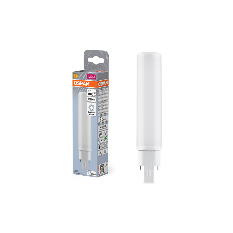 LAMPARA LED DULUX PLC D/E 4 PINES 840 770LM 4000K