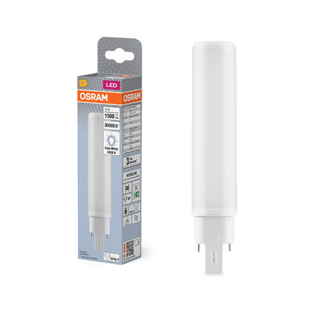 LAMPARA LED DULUX PLC D/E 4 PINES 840 770LM 4000K