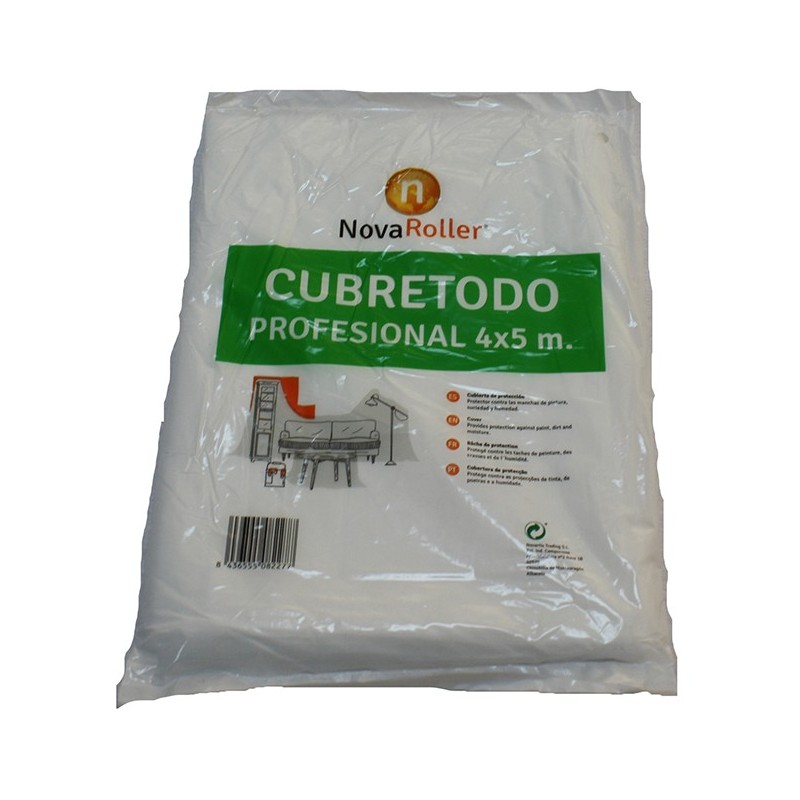 PLÁSTICO  CUBRETODO  PROFESIONAL