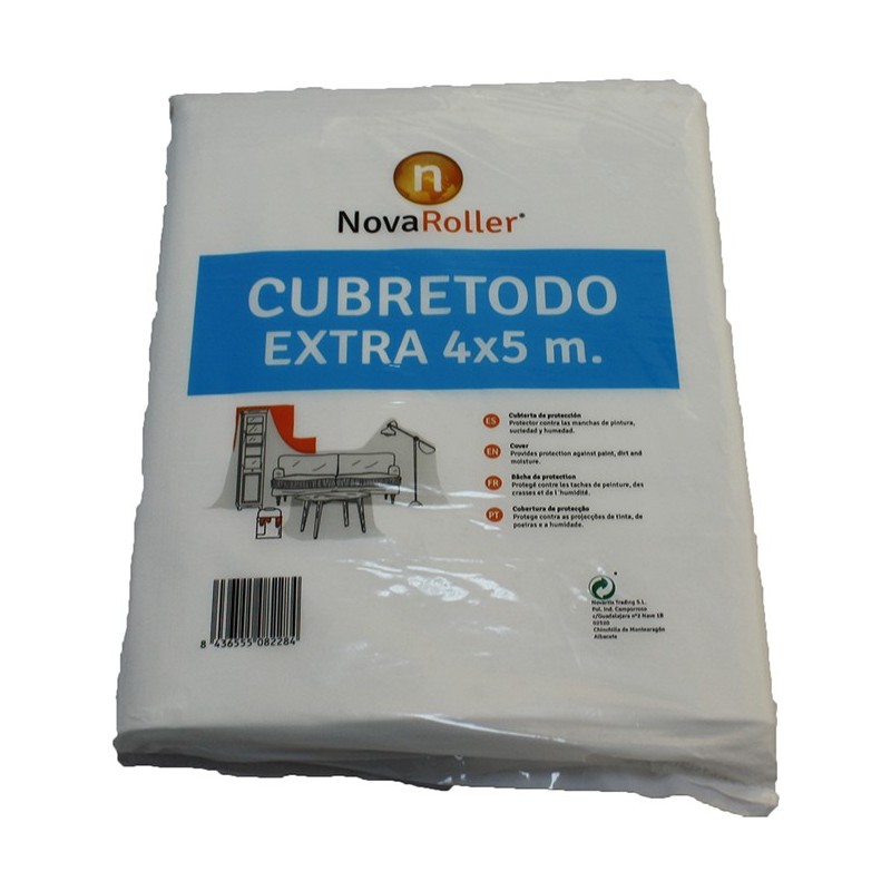 PLÁSTICO  CUBRETODO  EXTRA