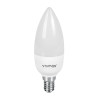LAMPARA LED VELA E-14 C 450lm