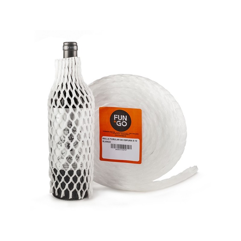 MALLA  TUBULAR  DE  ESPUMA