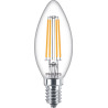 LAMPARA LED VELA E14 LC 2700K 806LM TRANSP FIL