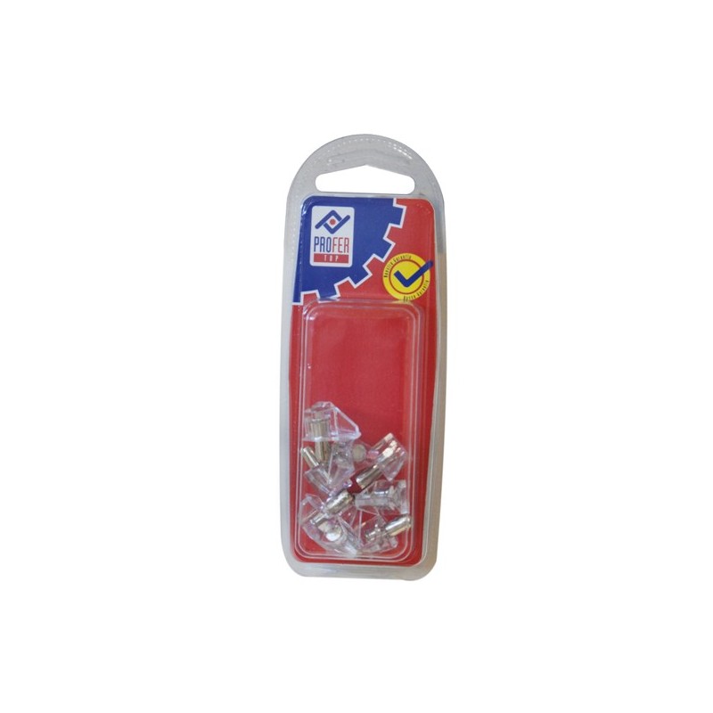 PORTAESTANTE  TRANSPARENTE  8  PZ