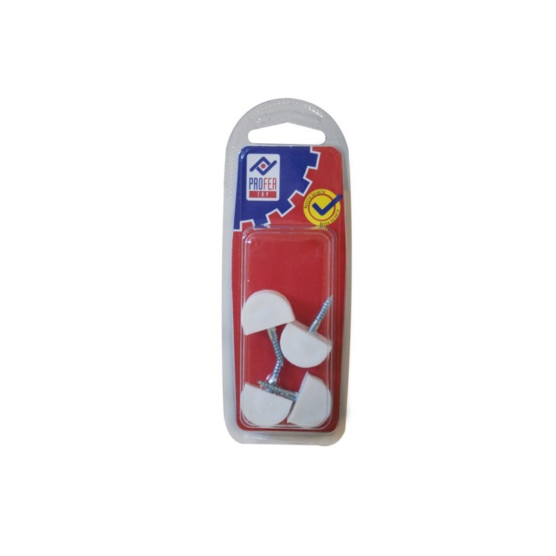 PORTAESTANTE  1P  GDE  BLANCO  4PZ