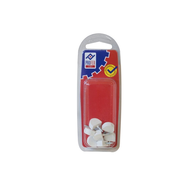 PORTAESTANTE  1P  PQÑO  BLANCO  8P
